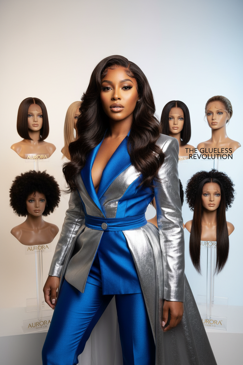 Glueless Wig