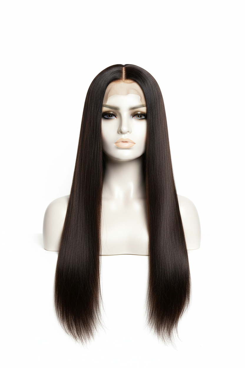 V Part Wigs