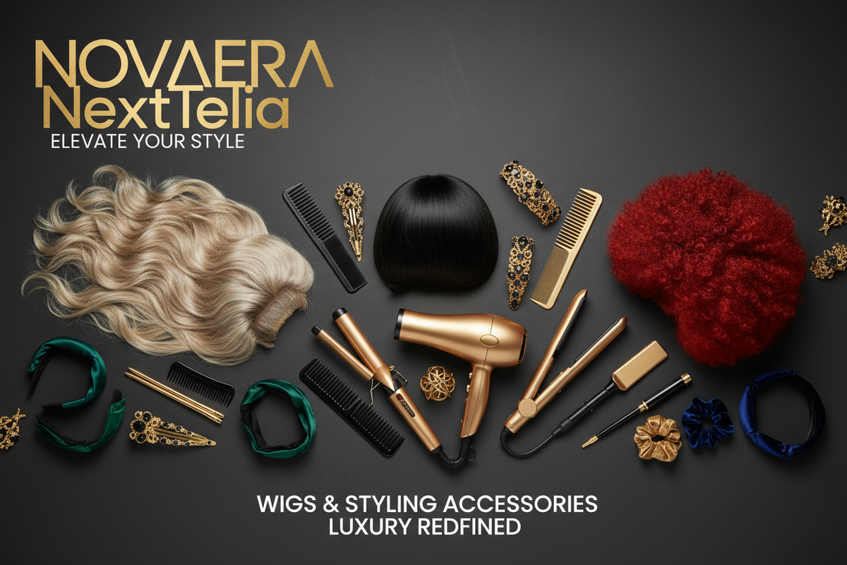 Wig and Hair Styling Accessories