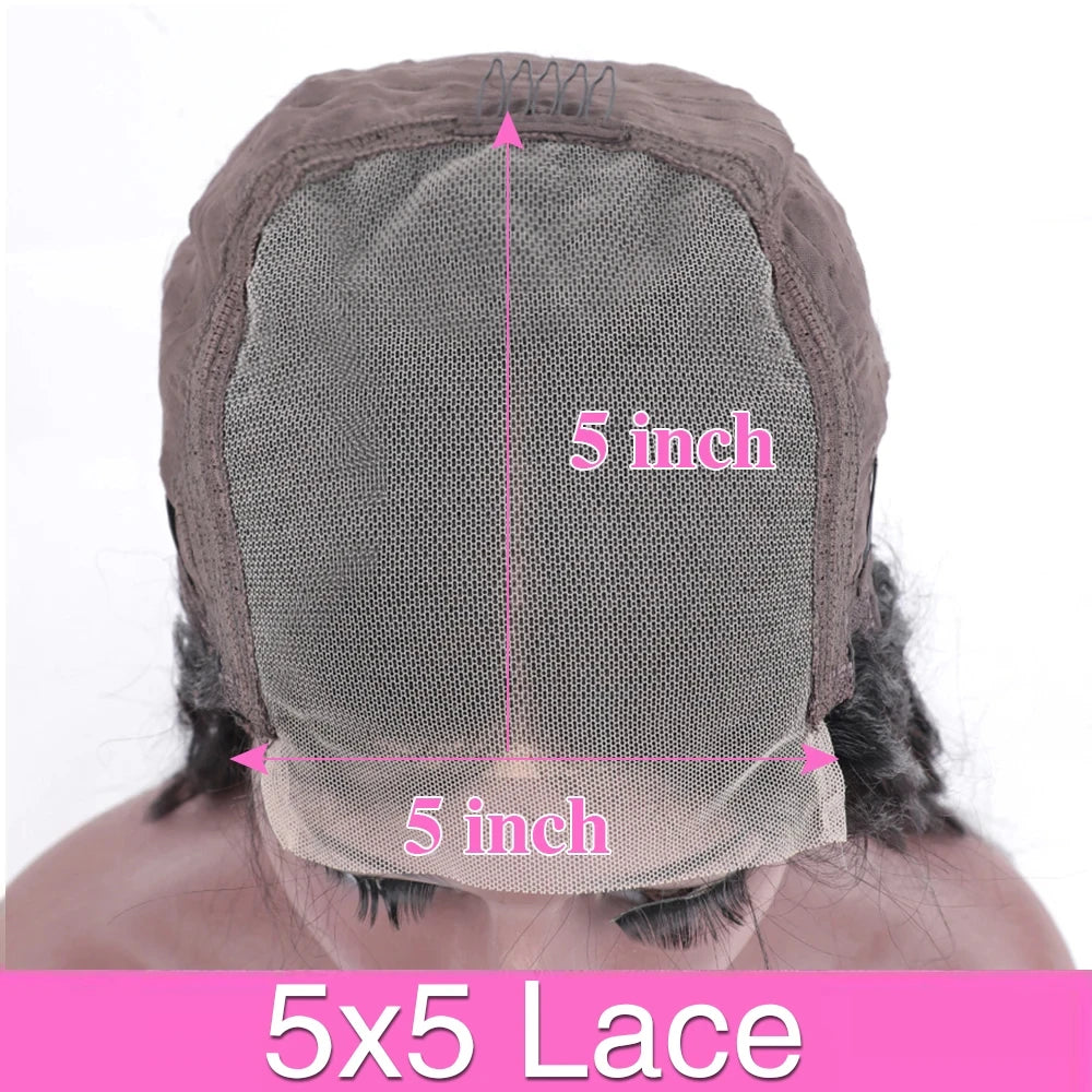 38 40Inch Deep Wave 13x6 Hd Lace Frontal Pruik Krullend Watergolf Menselijk Haar 5x5 Lace Front Braziliaanse Pruiken Voor Vrouwen Voorgeplukt