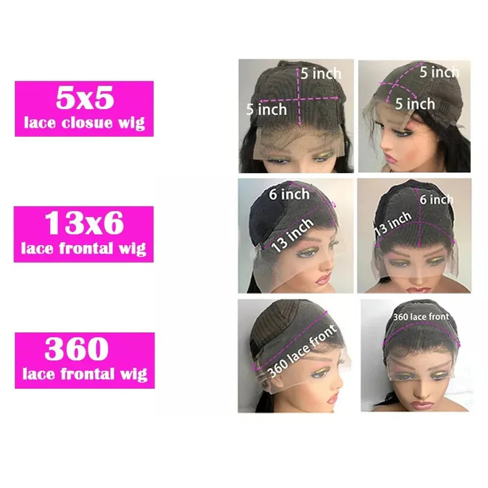 38 40Inch Deep Wave 13x6 Hd Lace Frontal Pruik Krullend Watergolf Menselijk Haar 5x5 Lace Front Braziliaanse Pruiken Voor Vrouwen Voorgeplukt