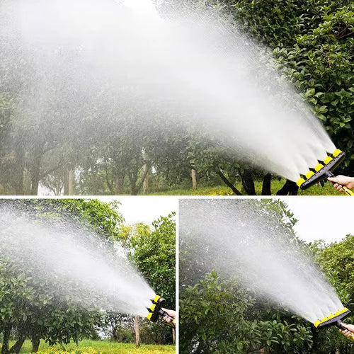 3/4/5/6-head garden sprayer multi-head spray nozzle with adjustable water volume, suitable for watering lawns plants