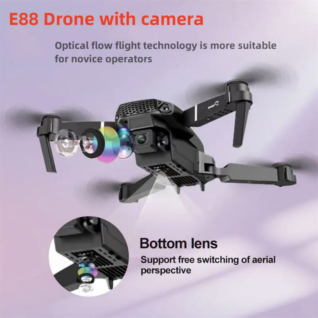 SkyCapture™ – Foldable Smart Camera Drone with 1 Battery (US
