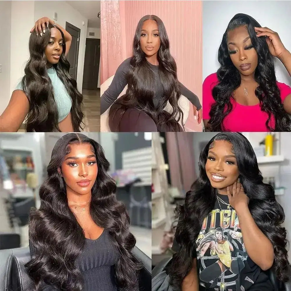 12A Echt Haar Bundels Body Wave Bundels Menselijk Haar 18 20 22 Inch Onbewerkt Braziliaans Virgin Haar Body Wave 3 Bundels Deals Steil Diep Golvend Echt Menselijk Haar Extensions Voor Zwarte Vrouwen Natuurlijk Zwart