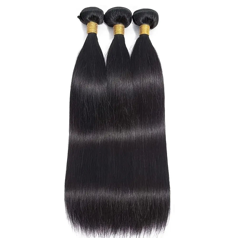 12A Echt Haar Bundels Body Wave Bundels Menselijk Haar 18 20 22 Inch Onbewerkt Braziliaans Virgin Haar Body Wave 3 Bundels Deals Steil Diep Golvend Echt Menselijk Haar Extensions Voor Zwarte Vrouwen Natuurlijk Zwart