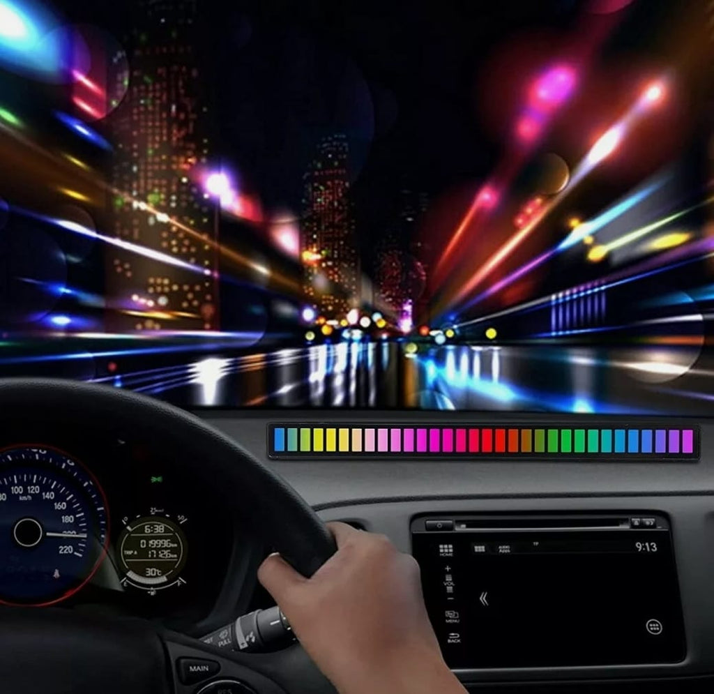Dragon Sound Reactive Muzieklichtbalk 2 stuks verpakking