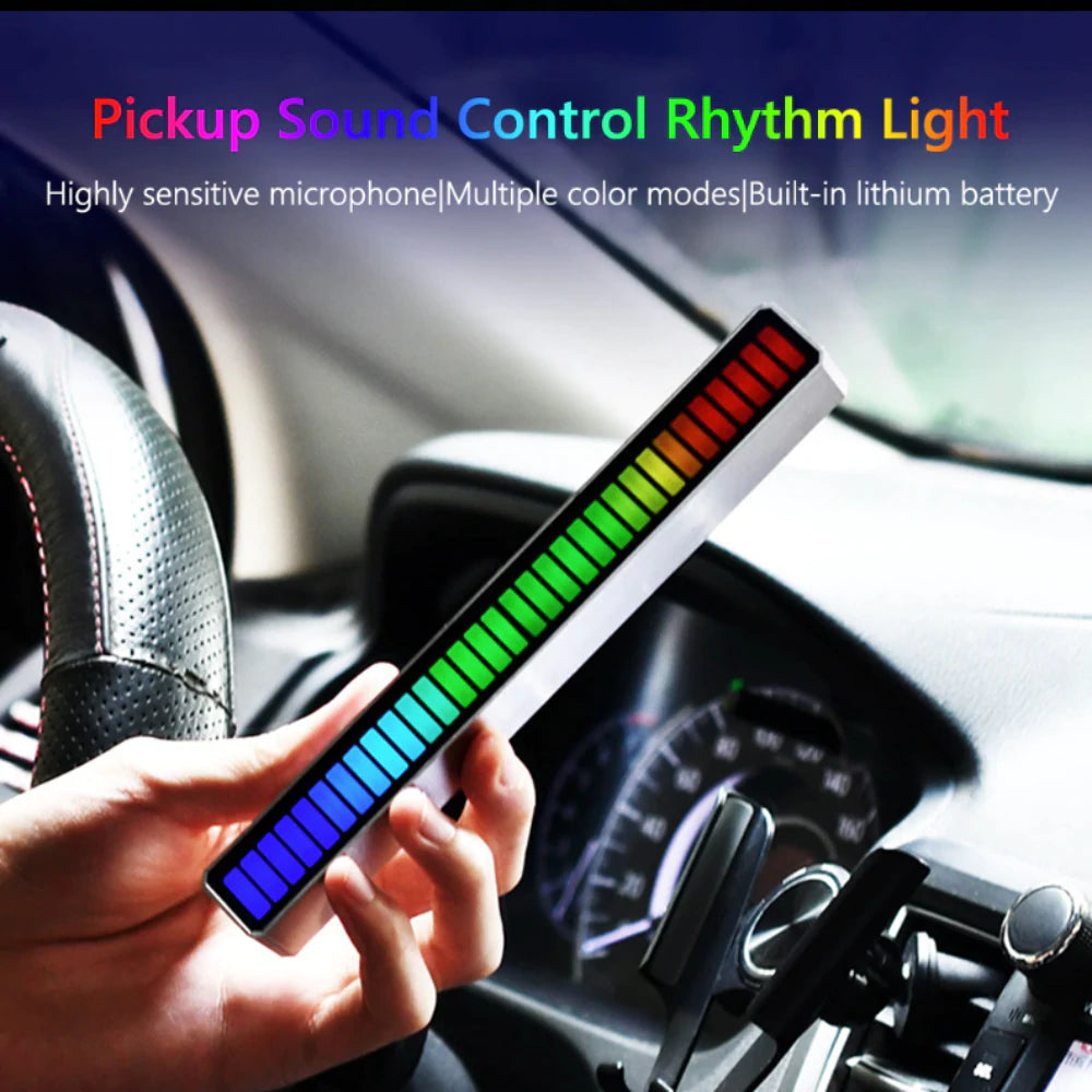 Dragon Sound Reactive Muzieklichtbalk 2 stuks verpakking