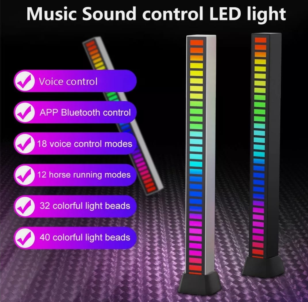 Dragon Sound Reactive Muzieklichtbalk 2 stuks verpakking